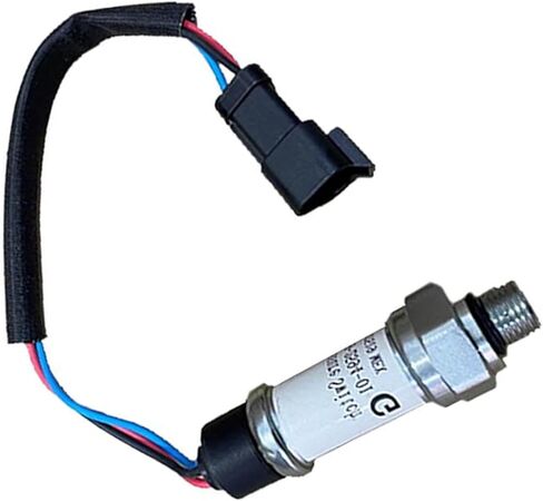Pressure Sensor Switch 174-4312 459-2593 1744312 Fits for Caterpillar CAT Excavator 325B 322B 330D 336D 330C 345C Loader 924G 988F 980G 992D 972G in Saudi Arabia