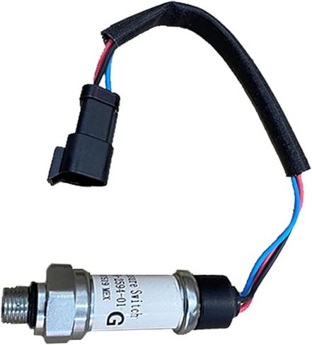 Pressure Sensor Switch 174-4312 459-2593 1744312 Fits for Caterpillar CAT Excavator 325B 322B 330D 336D 330C 345C Loader 924G 988F 980G 992D 972G in Saudi Arabia