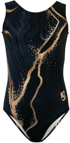 starstuck gold girl's gymnastics leotard in Saudi Arabia