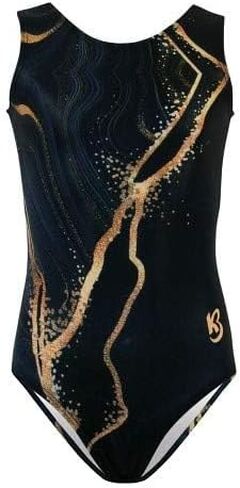 starstuck gold girl's gymnastics leotard in Saudi Arabia