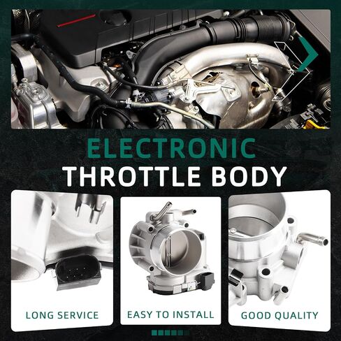 Electronic Throttle Body Fit for Hyundai Sonata 2011-2014, for Santa Fe Sport 2013-2016, for Tucson 2014-2015, for Kia Optima 2011-2015, for Sorento 2012-2015, for Sportage 2014-2015 2.4L in Saudi Arabia