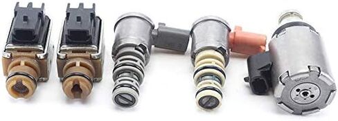 4L60E 4L65E Transmission Solenoid Kit TCC EPC Shift 5Pcs set Compatible With GM 2003-On Cadilla-c Escalade Astro Avalanche in Saudi Arabia