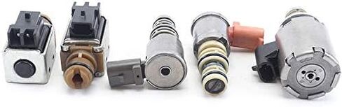 4L60E 4L65E Transmission Solenoid Kit TCC EPC Shift 5Pcs set Compatible With GM 2003-On Cadilla-c Escalade Astro Avalanche in Saudi Arabia