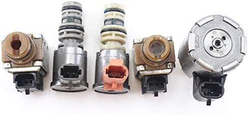 4L60E 4L65E Transmission Solenoid Kit TCC EPC Shift 5Pcs set Compatible With GM 2003-On Cadilla-c Escalade Astro Avalanche in Saudi Arabia