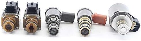 4L60E 4L65E Transmission Solenoid Kit TCC EPC Shift 5Pcs set Compatible With GM 2003-On Cadilla-c Escalade Astro Avalanche in Saudi Arabia