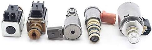 4L60E 4L65E Transmission Solenoid Kit TCC EPC Shift 5Pcs set Compatible With GM 2003-On Cadilla-c Escalade Astro Avalanche in Saudi Arabia