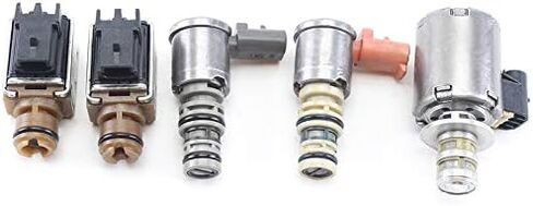 4L60E 4L65E Transmission Solenoid Kit TCC EPC Shift 5Pcs set Compatible With GM 2003-On Cadilla-c Escalade Astro Avalanche in Saudi Arabia