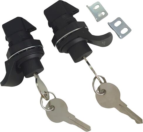 93-303 Push Button Latch Lock Dash Locks for Club Car, Golf Cart, Boat/Motorcycle in Kuwait