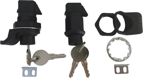 93-303 Push Button Latch Lock Dash Locks for Club Car, Golf Cart, Boat/Motorcycle in Kuwait