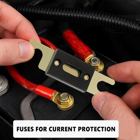 50 Amp ANL Blade Fuse 4Pcs for Car Audio and Video System (50A ANL Fuse) in Saudi Arabia