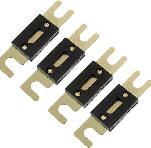 50 Amp ANL Blade Fuse 4Pcs for Car Audio and Video System (50A ANL Fuse) in Saudi Arabia