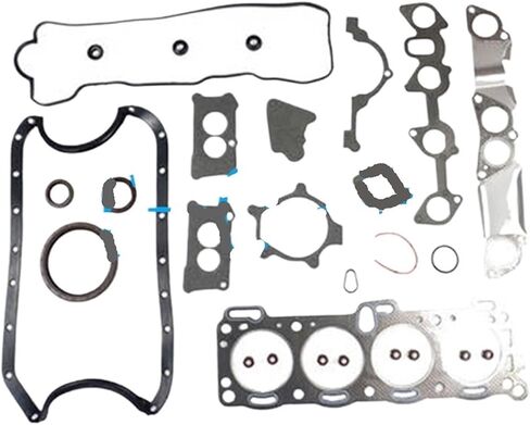 Engine Repair Kit Gasket Set for Izu 8-94165-324-0 5-87811531-0 4ZB1 in Saudi Arabia