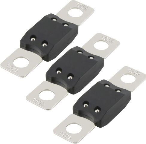 Mega AMG Hight Current Vuses 3pcs ، 40Amp Bolt Mount حماية التيار العالي لشاحنات سيارات الشاحنات الحافلات (40A) in Kuwait