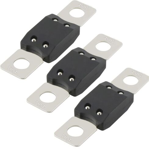 MEGA AMG Hight Current Fuses 3Pcs, 40Amp Bolt Mount High Current Protection for Car Vehicles Trucks Buses Caravans (40A) in Kuwait