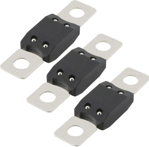 Mega AMG Hight Current Vuses 3pcs ، 40Amp Bolt Mount حماية التيار العالي لشاحنات سيارات الشاحنات الحافلات (40A) in Kuwait