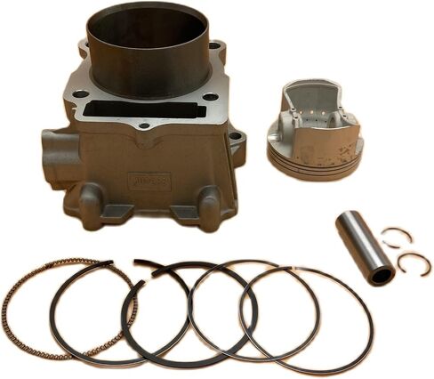 أسطوانة مع مجموعة دبوس حلقة المكبس تناسب 400cc HS400 400 ATV UTV 2100-003-0000 in Saudi Arabia