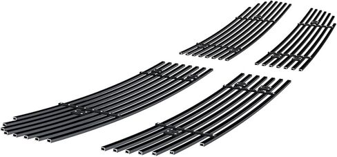 APS Compatible with Ram 1500 2013-2018 & 19-21 1500 Classic Honeycomb Style Only Main Upper Stainless Steel SS Chrome Billet Front Grill Grille Insert D65919A in Saudi Arabia