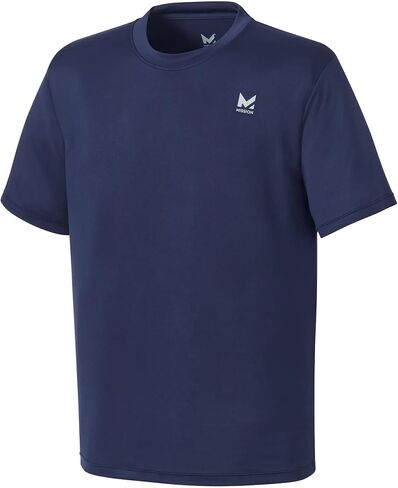 Mission Cooling Performance Shirt - Cools Up to 2 Hours - UPF 50 Sun Protection - Machine Washable in Saudi Arabia