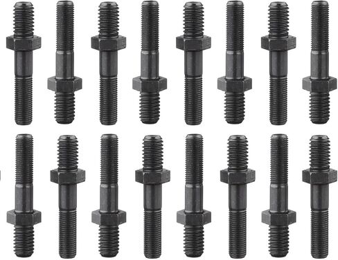 Mechanics Choice Engine Rocker Arm Stud لعام 1957-1997 شيفروليه ، فورد ، لينكولن ، عطارد ، أولدزموبيل ، بونتياك (مسمار الروك - 7/16 بوصة × 3/8 بوصة - 2.500 O.A.L.) in Saudi Arabia