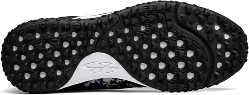 Boombah Viper Pureknit Men's Turf Mid Shoes - Digital Camo - Multiple Color Options - Multiple Sizes in Saudi Arabia