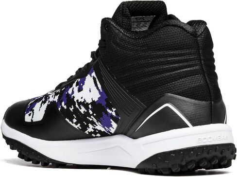 Boombah Viper Pureknit Men's Turf Mid Shoes - Digital Camo - Multiple Color Options - Multiple Sizes in Saudi Arabia