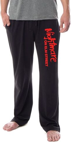 Intimo Nightmare on Elm Street Mens 'Freddy Krueger Fire Film Set Pajama set in Saudi Arabia
