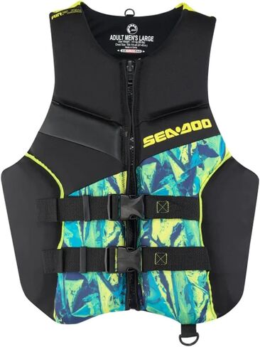 Sea-Doo New OEM Men 3XL Airflow Serction Edition PFD ، 2859661626 in Saudi Arabia