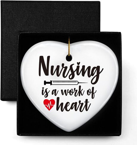 Nurse Appreciation Gifts, A Truly Great Nurse is Hard to Find, Ornament Keepsake Sign Heart Plaque Retirement Goodbye Farewell Thank You Gift for Nurse, Nurse Gifts for Nursing Graduation Student in Saudi Arabia