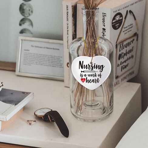 Nurse Appreciation Gifts, A Truly Great Nurse is Hard to Find, Ornament Keepsake Sign Heart Plaque Retirement Goodbye Farewell Thank You Gift for Nurse, Nurse Gifts for Nursing Graduation Student in Saudi Arabia
