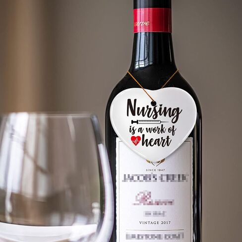 Nurse Appreciation Gifts, A Truly Great Nurse is Hard to Find, Ornament Keepsake Sign Heart Plaque Retirement Goodbye Farewell Thank You Gift for Nurse, Nurse Gifts for Nursing Graduation Student in Saudi Arabia