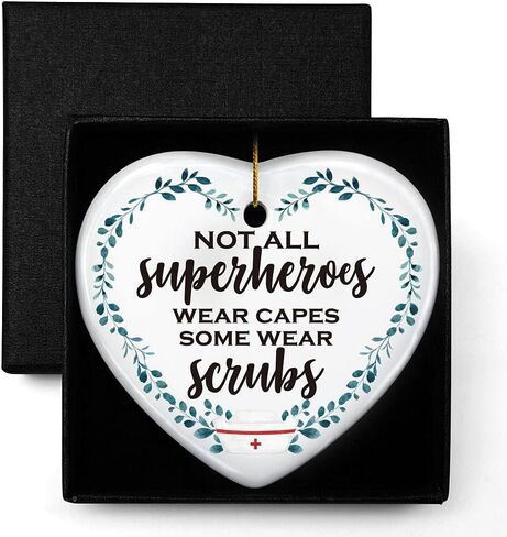 Nurse Appreciation Gifts, A Truly Great Nurse is Hard to Find, Ornament Keepsake Sign Heart Plaque Retirement Goodbye Farewell Thank You Gift for Nurse, Nurse Gifts for Nursing Graduation Student in Saudi Arabia