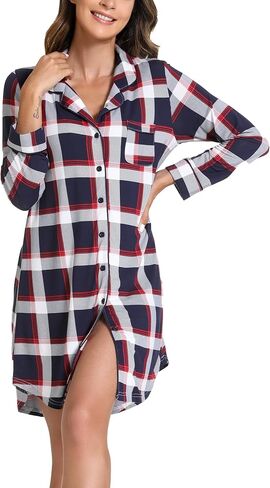 Wiwi Lightgowns للنساء Viscose من قميص النوم الطويل الخيزران S-XXL in Kuwait
