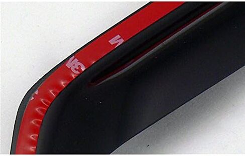 2pcs لـ 01-05 Civic 2D/2DR Coupe Sun/Rain Guard Window in Kuwait