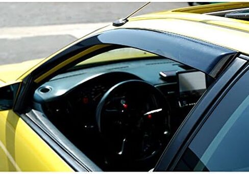2pcs لـ 01-05 Civic 2D/2DR Coupe Sun/Rain Guard Window in Kuwait