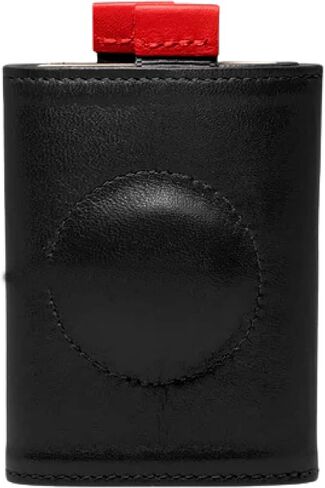 The Frenchie Co. Air Tag Speed Wallet Mini, Ultra-Slim RFID Blocking Card Holder, Minimalist Front Pocket Wallet for Men & Women, Made of Full-Grain Italian Leather in Saudi Arabia