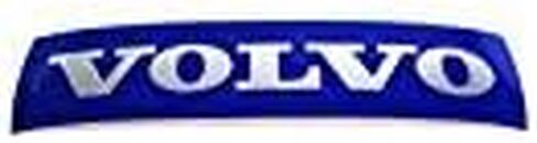 Genuine Volvo Blue Grille Emblem Badge fits: S60 & XC60 models (Larger Emblem) in Saudi Arabia