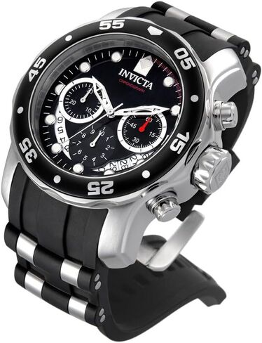 Invicta Men's 17566 Pro Diver Analog Display Swiss Quartz Black Watch in Kuwait