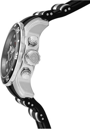 Invicta Men's 17566 Pro Diver Analog Display Swiss Quartz Black Watch in Kuwait