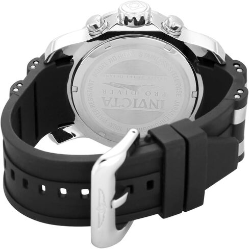 Invicta Men's 17566 Pro Diver Analog Display Swiss Quartz Black Watch in Kuwait