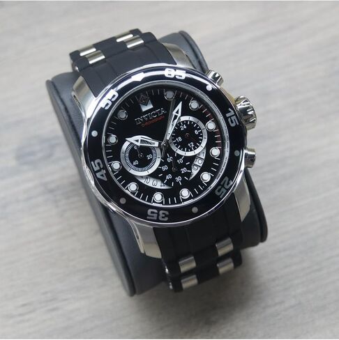 Invicta Men's 17566 Pro Diver Analog Display Swiss Quartz Black Watch in Kuwait