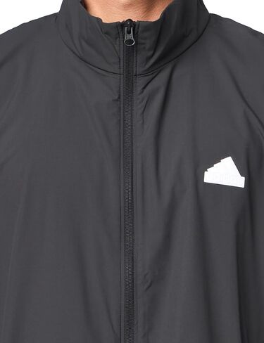 adidas Men's Future Icons Three Stripes Woven Track Top in Saudi Arabia