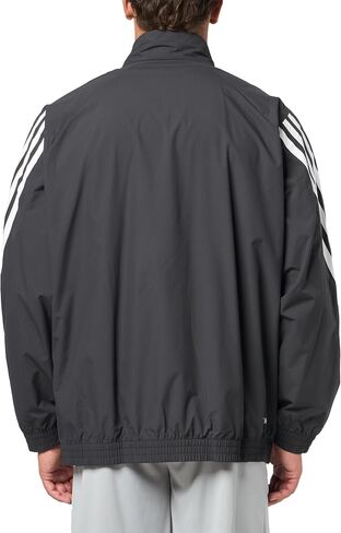 adidas Men's Future Icons Three Stripes Woven Track Top in Saudi Arabia