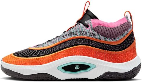 Nike Cosmic Unity 3 Mens Basketball Trainers DV2757 Sneakers Shoes (UK 10.5 US 11.5 EU 45.5, Rush Fuchsia Lemon Twist 500) in Saudi Arabia