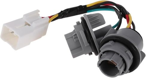 1 PC Tail Light Socket Wiring for Kia Forte 2017-2018 No.92470B0600/92470-B0600 LAMP Bulb Pigtain Connector in Saudi Arabia