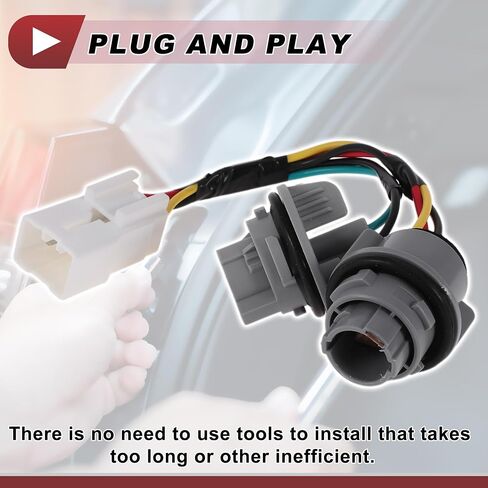 1 PC Tail Light Socket Wiring for Kia Forte 2017-2018 No.92470B0600/92470-B0600 LAMP Bulb Pigtain Connector in Saudi Arabia