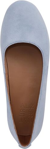 Naturalizer Women's Genn-Drift 2 Slide Sandal, Warm White Leather, 8 in Saudi Arabia