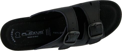 Flexus Women's Decca Slide Sandal Red EU 38 / US 7.5-8 in Saudi Arabia