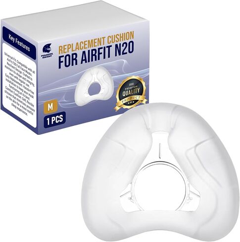 AirFit N20 Replacent Cushion (Medium) Compatible with N20 Frame in Saudi Arabia