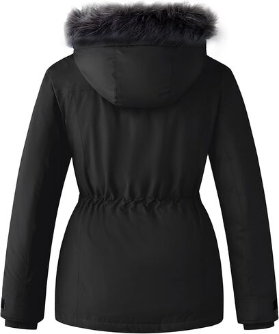 ZSHOW Women's Winter Coat Warm Quilted Puffer Jacket Thicken Parka with Removable Hood (Regular and Plus Size) in Kuwait