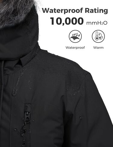 ZSHOW Women's Winter Coat Warm Quilted Puffer Jacket Thicken Parka with Removable Hood (Regular and Plus Size) in Kuwait